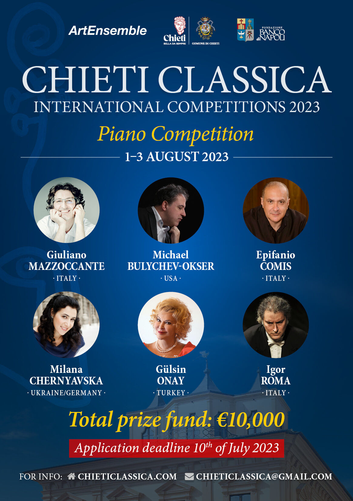 Get a chance to win in a prestigious piano competition
