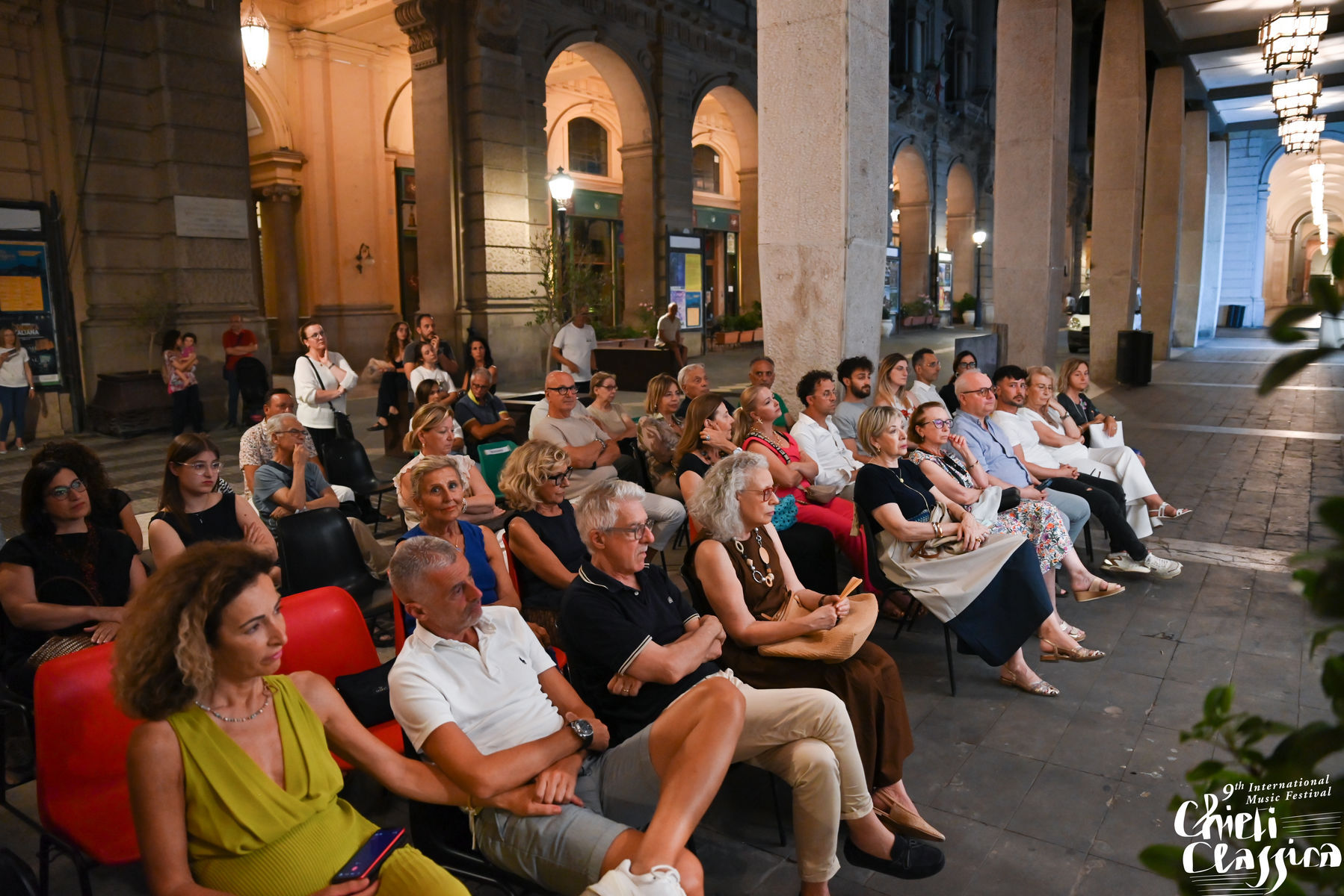 Open Violin Concert at Galleria Trifoglio Arte